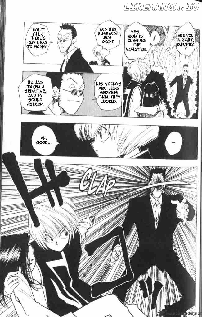 Hunter x Hunter, Chapter 4 image 14